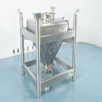 Glatt CS300 300 Liter Stainless Steel Tote image 1